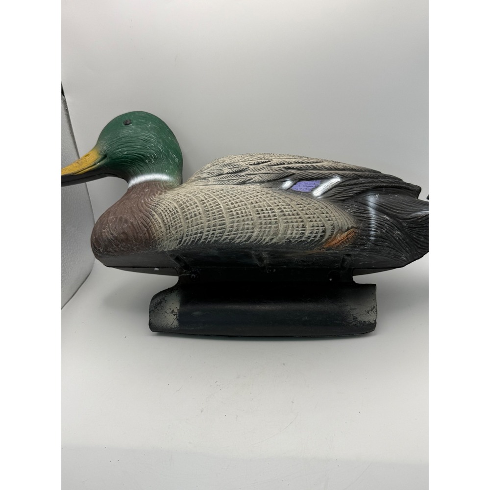 Vintage 1996 Flambeau‎ Mallard Drake Duck Decoy Weighted Keel 5500WA Made in USA